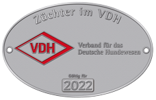 VDH Züchterplakette 2022